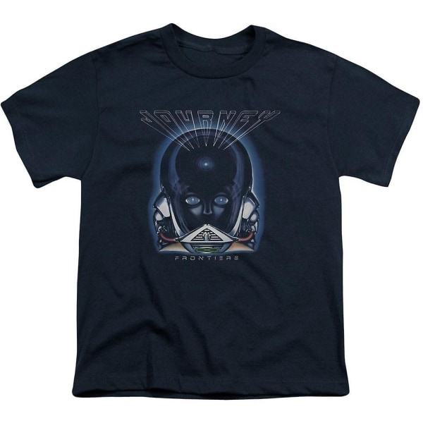 Journey Frontiers Cover Ungdom T-shirt XL