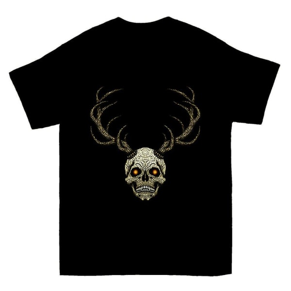 Cernunnos Skull Azhmodai 2019 T-skjorte S