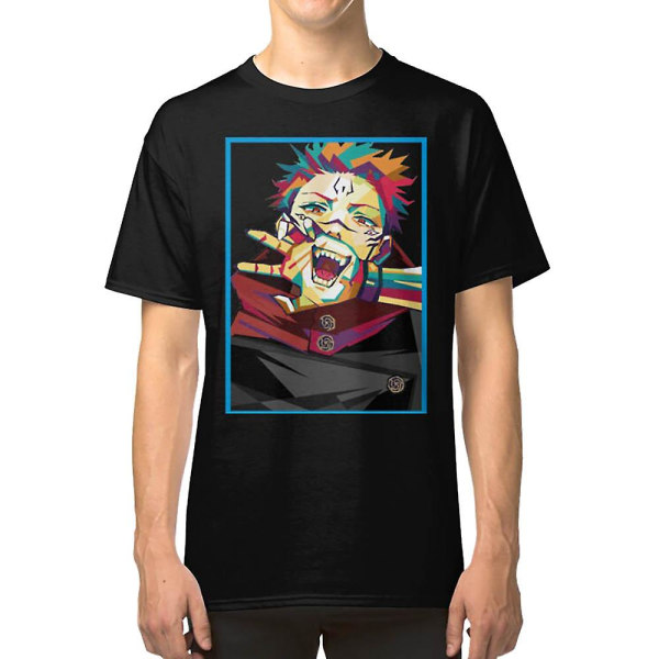 jujutsu kaisen anime T-shirt XXL