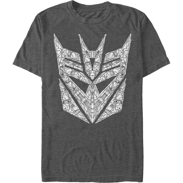 Mekanisk Decepticons Logo Transformers T-Shirt M