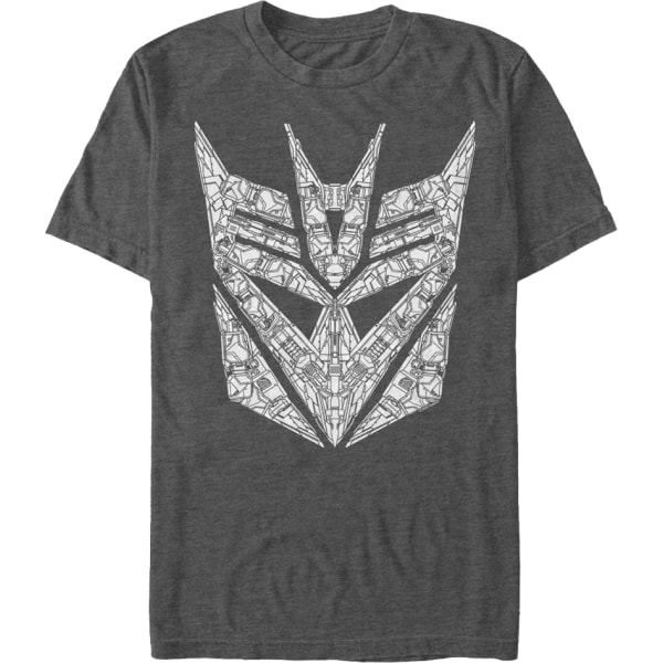 Mekanisk Decepticons Logo Transformers T-Shirt XL