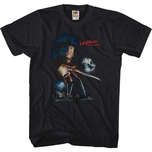 Affisch Mardröm på Elm Street T-shirt L