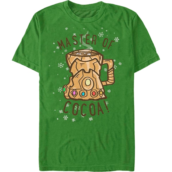 Master Of Cocoa Marvel Comics T-paita Uusi M