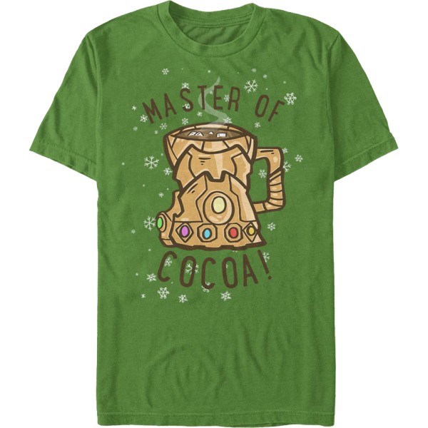 Master Of Cocoa Marvel Comics T-shirt Ny XL