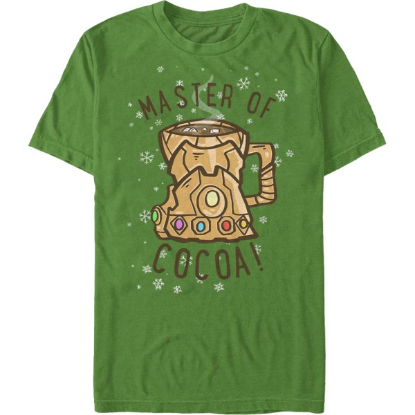 Master Of Cocoa Marvel Comics T-skjorte Ny L