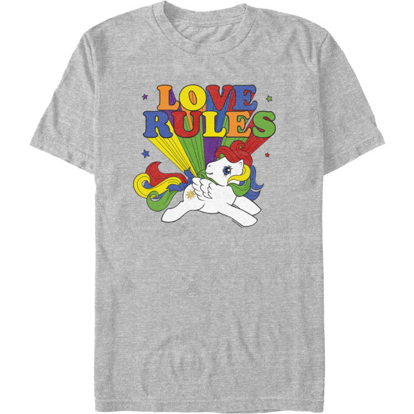 Love Rules My Little Pony T-shirt L