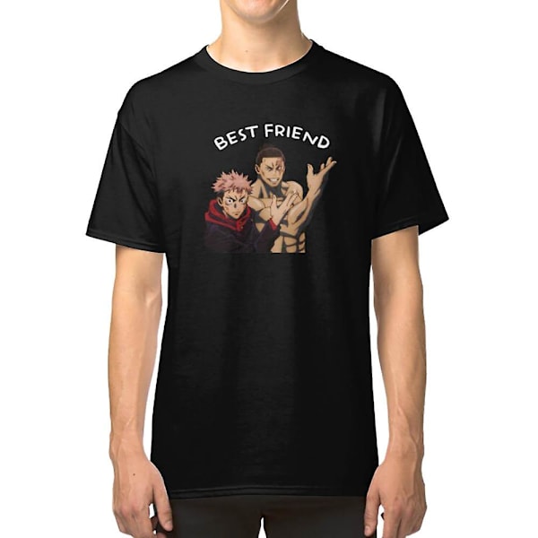 Jujutsu Kaisen \"Bästa vän\" T-shirt L