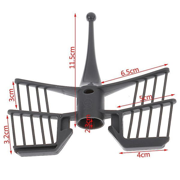 Butterfly Omrøringsstang Skraberstang Til Thermomix TM31 TM5 TM6 Saftpresser Hfmqv