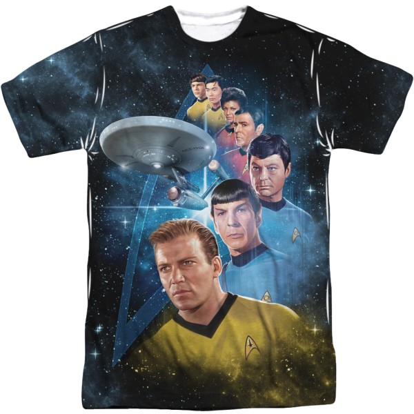 Star Trek Sublimation Shirt L