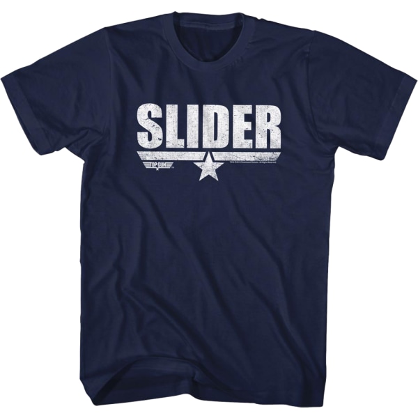 Distressed Slider Top Gun T-shirt XXL