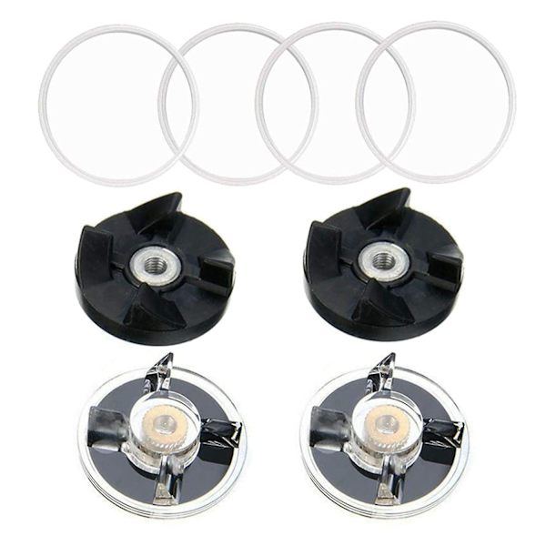 Blender base gear og bladgear erstatningsdeler for Magic 250W blender juicer deler tilbehør
