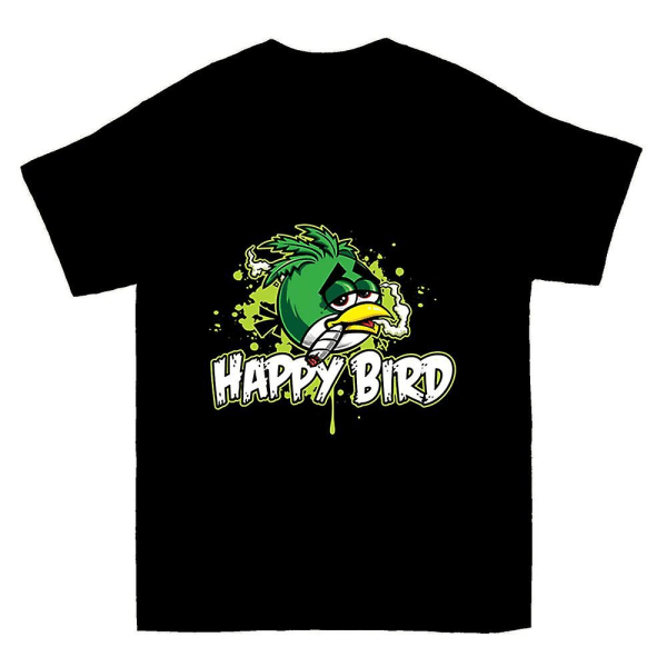 Happy Bird T-shirt L