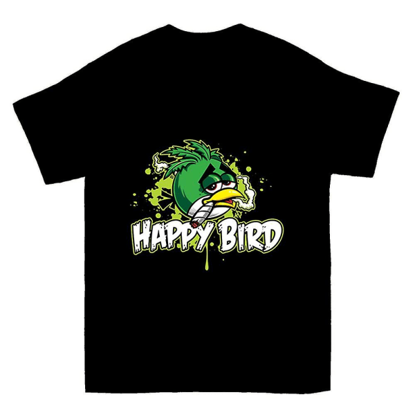 Happy Bird T-skjorte XXXL