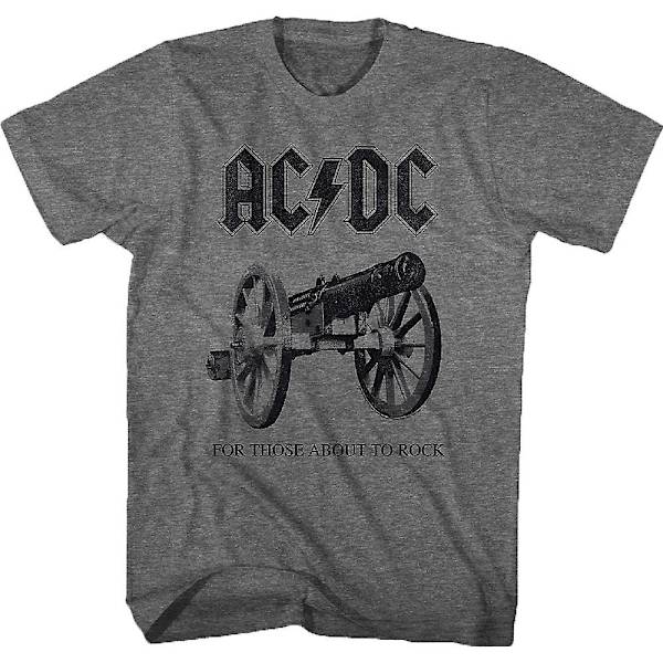 ACDC For Those About to Rock T-skjorte XL