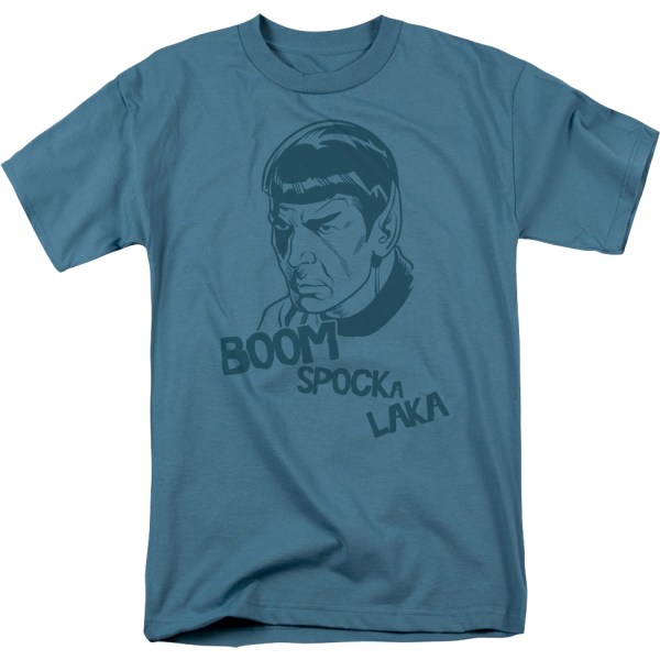 Boom Spock-A-Laka Star Trek T-Shirt M