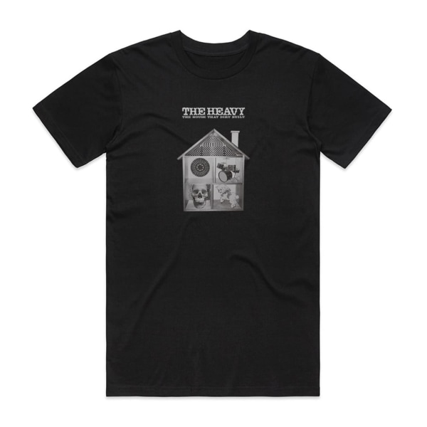 The Heavy The House That Dirt Built Album Cover T-Shirt Black XXXL