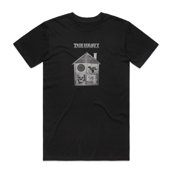 The Heavy The House That Dirt Built Album Cover T-Shirt Svart XL