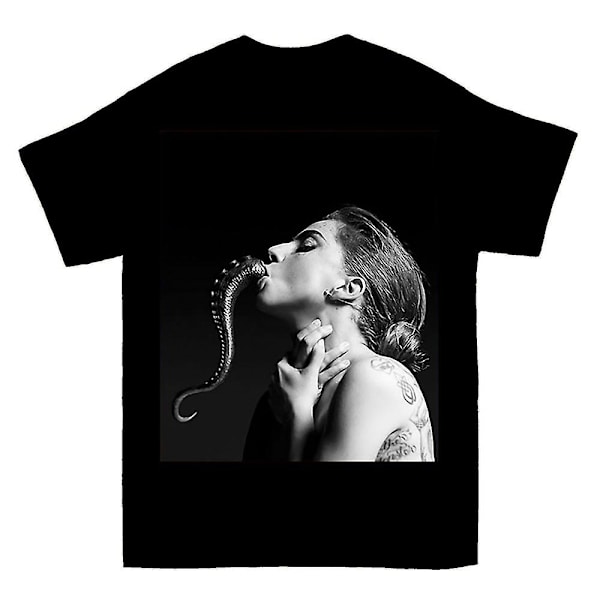 Lady Gaga Coachella Tentacle T-shirt S