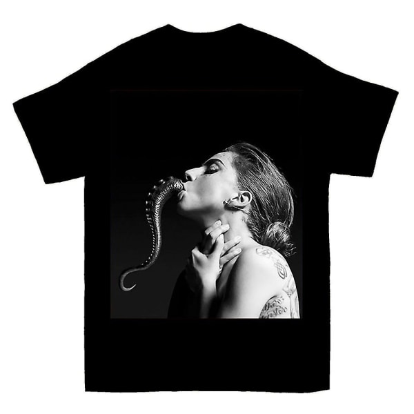 Lady Gaga Coachella Tentakel T-shirt XXL