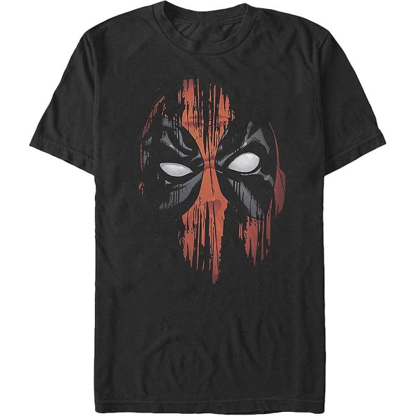 Distressed Mask Deadpool T-shirt XL