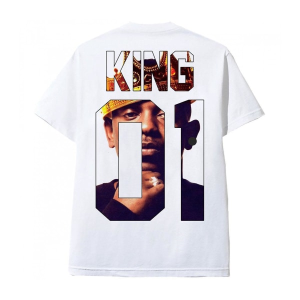 Tee Shirt Unisex King 01 Kendrick Lamar XL