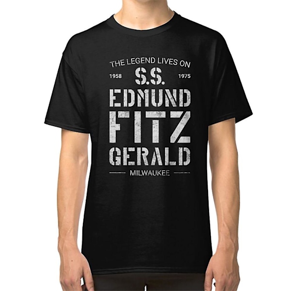 The Legend Lives On S.S. Edmund Fitzgerald -paita XL