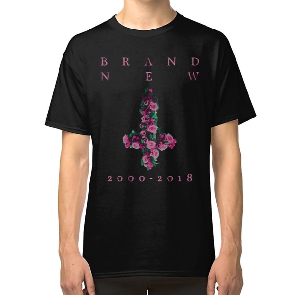 Ny design "Farewell Cross" T-shirt XL