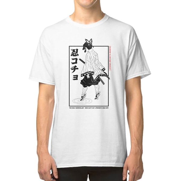 Shinobu, Kimetsu no Yaiba T-shirt L