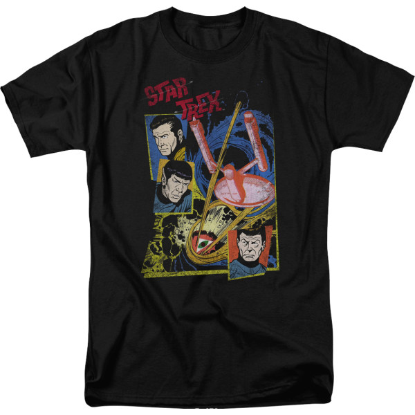 Eye Of The Storm Star Trek T-shirt XXXL