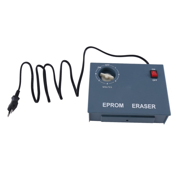 UV EPROM-sletning UV-lys sletbar timer EU-stik