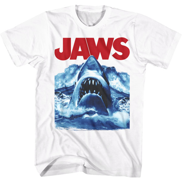 Eating Machine Jaws T-skjorte XXXL