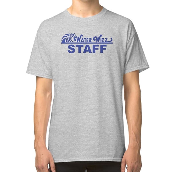 Water Wizz - STAFF T-shirt grey S