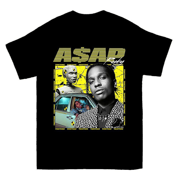 Vintage Hip Hop Asap Rocky Urban T-shirt XL