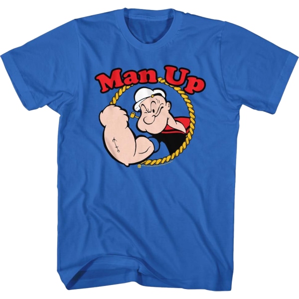 Man Up Popeye T-Shirt XXL