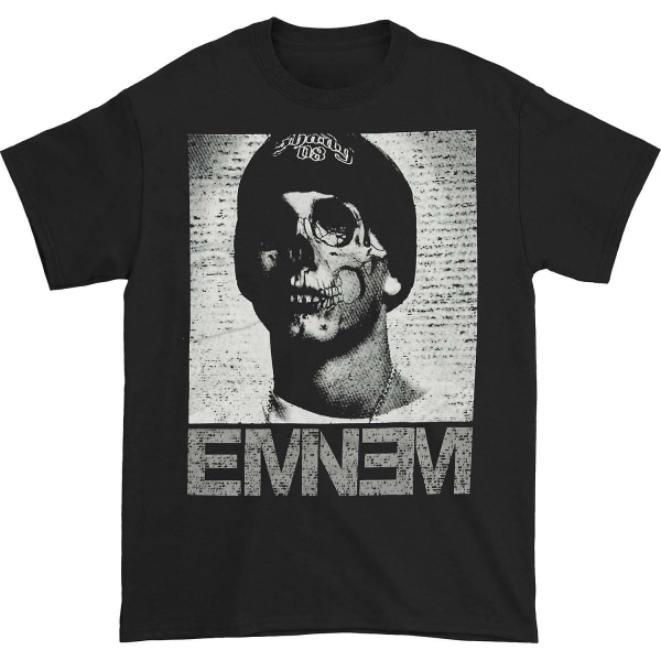 Eminem Skalle Ansikte T-shirt XXXL