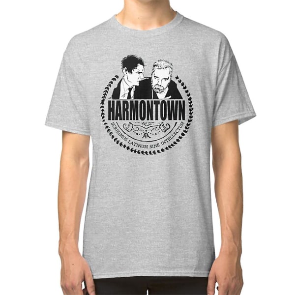 Harmontown Podcast T-shirt grey XL