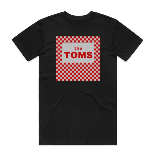 The Toms The Toms Album Cover T-Shirt Svart L