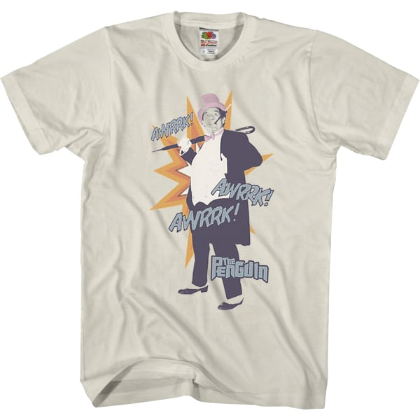 The Penguin Batman TV Series T-shirt Ny S