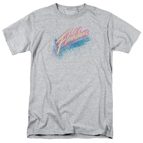 Spray Paint Flashdance T-Shirt XXXL