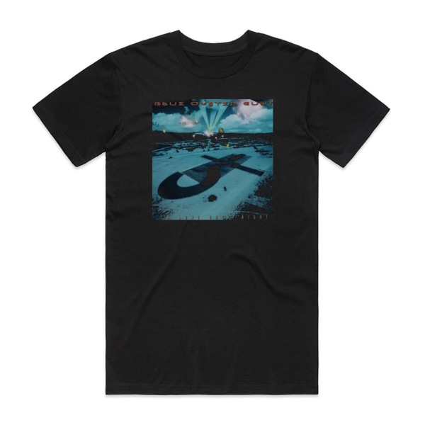 Blue Oyster Cult A Long Days Night Album Cover T-Shirt Svart M