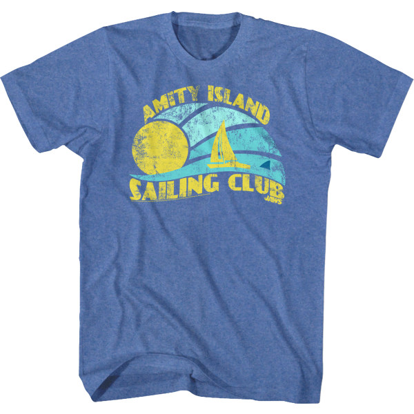 Amity Island Sailing Club Shirt L