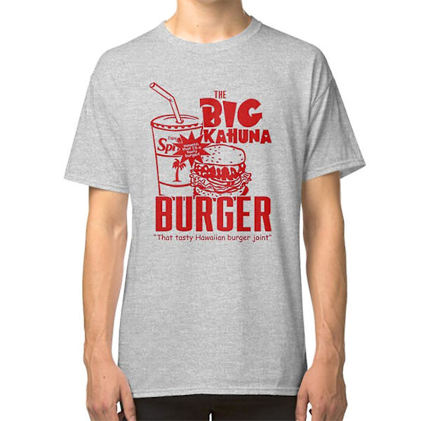 The Big Kahuna Burger T-skjorte grey M