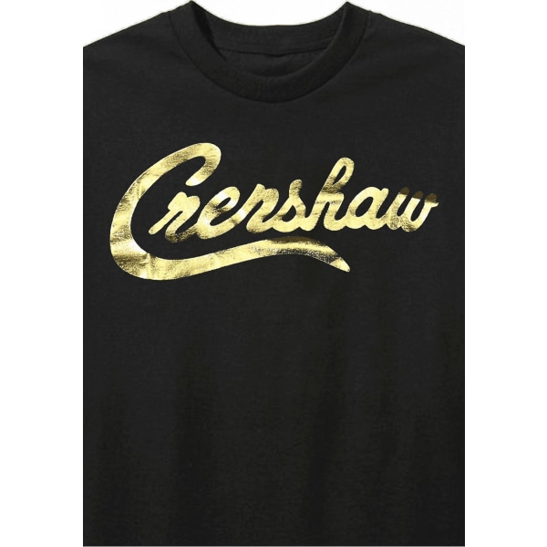 Sort T-shirt Crenshaw Gold Nipsey Hussle S