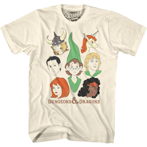 Expressions Dungeons & Dragons T-shirt M