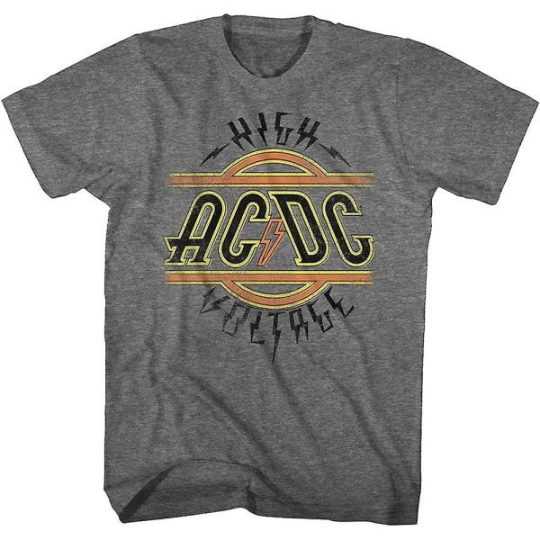 ACDC Høy Spenning Logo T-skjorte S