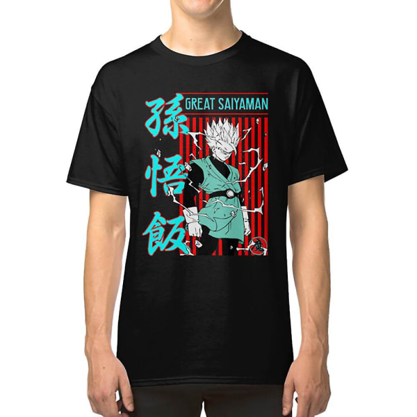Son Gohan V2 D.B.Z T-skjorte M