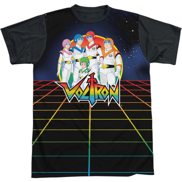 Galaxy Alliance Piloter Voltron T-shirt XXXL