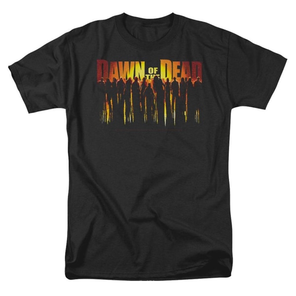 Dawn Of The Dead Walking Dead T-shirt XL