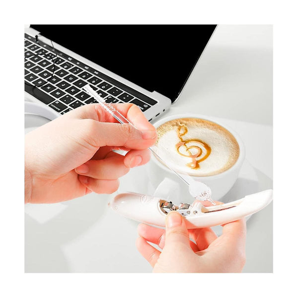Kaffekakekrydderpenner Kakedekorasjonspenner Kaffeutskjæringspenner Baking