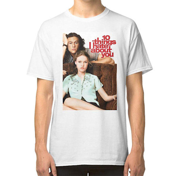 10 saker jag hatar hos dig T-shirt M